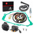 Magneto Stator Rectifier Ignition Coil Relay Gasket kit Compatible with Yamaha GRIZZLY 600 1999 2000 2001