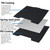 CNZTHDY SPARKX i7 Cold Printing Build Plate Upgraded No-Heating No Glue Bed