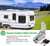 10 Pack Cabinet Lock with Keys, RV Storage Locks, 7/8” Tubular Cam Lock Keyed Alike, RV Locks for Storage Door Camper Cabinet Toolbox RV Cam Locks with Manual