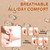 40 Pcs Pre-Cut Bunion Corrector Kinesiology Tap, Self-Adhesive Hallux Valgus Toe Strips for Men & Women, Elastic Breathable& Hypoallergenic Latex-Free Kinesiology Tape (Skin Color)