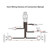 Somaer 12V Horn Wiring Harness Relay Kit for Car Truck Grille Mount Blast Tone Horns(Horn Not Included)
