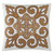 Grand Avenue Gold Comforter Set King Size,9 Piece Luxury Bedding Set All Season, Cozy and Classical, Bedskirt, Pillows & Shams