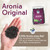 Aronia Original Organic Dried Aronia Berries – Black Chokeberries, 17.6 oz