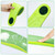 Supination Correction Insoles for Men and Women, O/XO Leg Orthopedic Corrective Insoles and Arch Support Comfort Cushion Inserts for Bow Legs, Foot Alignment, Posture Improve (S: M 6-7.5/W 7.5-9)