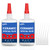 Ceramic Glue 2 X 30g, Waterproof & High-Strength Instant Adhesive