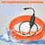 Relaxweex 25 ft in Pipe Heating Cable Prevents from Freezing