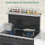 LUCYCAZ 2 Pack Wall Mounted Spice Rack for Spice Jars & Seasonings (White)