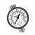 Beduan Water Pressure Regulator Valve, G-1/4" Male Water Pressure Reducer Adjustable Control Valve with Gauge