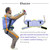 Ehucon Sit to Stand Padded Patient Lift Sling,500lbs Safety Loading Weight, Stand Assist Patient Hoist Transferring and Raising (Small Size)