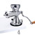 304 Stainless Steel Wheatgrass Juicer, Hand Crank Fruit Press for Wheatgrass and Leafy Green, Manual Juicer for Celery Kale Spinach Parsley Pomegranate Apple Grape