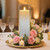 Raycare Large Outdoor Waterproof Flameless Pillar Candles with Remote Timer