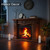 Raycare Large Outdoor Waterproof Flameless Pillar Candles with Remote Timer