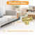1/4" Carpet Cleaning Wand Angle Valve, Brass Angled Flow Control Valve