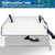 VANTEGAS Boat Cutting Board Bait Table Filet Table with Fish Ruler For Fish Cleaning Station, In Single Rod Holder With Plier Storage and Knife Slot, Marine Accessories For Boats Grill