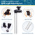 VANTEGAS Boat Cutting Board Bait Table Filet Table with Fish Ruler For Fish Cleaning Station, In Single Rod Holder With Plier Storage and Knife Slot, Marine Accessories For Boats Grill
