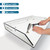 VANTEGAS Boat Cutting Board Bait Table Filet Table with Fish Ruler For Fish Cleaning Station, In Single Rod Holder With Plier Storage and Knife Slot, Marine Accessories For Boats Grill
