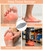 Runtlly Foot Acupressure Massager Plantar Fasciitis Relief Arch and Toe Stretcher for Heel Pain, Heel Spurs, Achilles Tendonitis, Tight Calves, Great Gift for Mom Dad 1Pack