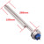 DERNORD 1.5" Inch (OD50.5mm) Tri-clamp Foldback Heating Element Stainless Steel Immersion Water Heater (240v 4500w)