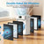 P358 Replacement Filters Compatible with HEAPETS P358 Pet Air Purifier