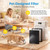 P358 Replacement Filters Compatible with HEAPETS P358 Pet Air Purifier