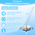 Tool Daily 14” Pressure Washer Surface Cleaner with 4 Wheels, 4000 PSI