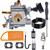 Mikatesi BR 600 Carburetor for Stihl BR550 BR600 BR700 Backpack Leaf Blower