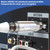 DALQUIS 2Pcs LTE 5G Filter for TV Antennas, Reduce 4G 5G Interference