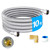 Dishwasher Water Supply Line - 10 FT Hose for Female Water Inlet Dishwasher