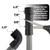 10 FT Dishwasher Drain Hose with 90° Elbow Connector & 2 Stainless Steel Clamps - Universal Replacement Discharge Hose, Fits 5/8", 7/8", 1" Drain Outlets - Heavy-Duty Corrugated Flex Tube