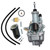 SVKCAR Carburetor for Yamaha Moto 4 YFM200 1985-1989 YFM225 1986-1988 YFM250 1989-1991, Tri Moto 225 YTM225 1983-1986, Timberwolf 250 YFB250 1992-2000 ATV Carb (with Intake Manifold Boot)