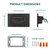 kadision 120V Dimmable LED Step Lights, 3000K/4000K/5000K, 12-Pack