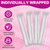 Kindshine 40 Pcs Disposable Suppository Applicators, Individually Wrapped