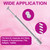 Kindshine 40 Pcs Disposable Suppository Applicators, Individually Wrapped