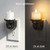 L LOHAS LED Flameless Candle Night Light, Flicker Night Lights Plug in
