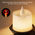 L LOHAS LED Flameless Candle Night Light, Flicker Night Lights Plug in