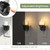 L LOHAS LED Flameless Candle Night Light, Flicker Night Lights Plug in