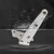Laorde 316 Stainless Steel T Hinges Marine Grade 6'' x 3" Heavy Duty Boat Hatch Hinge (150 mm X 72 mm) 2 Pack Casting Cabinet Hardware Door Hinge with Screws