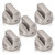 Premium W11101439/ W10858251 Replacement for maytag gas stove knobs,5PCS