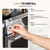 Premium W11101439/ W10858251 Replacement for maytag gas stove knobs,5PCS