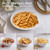 LIFVER 9" Serving Bowls for Wedding Decor, 36 OZ Porcelain Serving Dishes for Entertaining, Large Bowls Set for Soup Salad Side Dishes Pasta, Good Size for Dinner Party, Set of 4, White