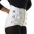 Truform-OTC Lumbosacral Support, Spinal Disk Back Brace, Adjustable Front, Tall, Medium, 38-40 Inch Hip