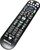 Charter Spectrum TV Remote Control TIME Warner CLIKR-5 UR5U-8780L New | Compatible with Time Warner, Brighthouse and Charter Cable Boxes | keypad backlighting red Illumination
