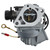 Carbpro GX610 Carburetor for Honda GX 610 18HP GX620 20HP V-Twin Engines with Fuel Pump Fuel Filter Replace 16100-ZJ0-871/16100-ZJ1-872