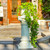 XAONIEN 26" Tall Roman Column Pedestal Stand - Heavy Duty Magnesium Oxide Garden Pedestal for Statues, Weatherproof Outdoor Pillar for Sculptures – Sturdiness Plinth Base Statue Riser