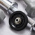 Soulchen 6 Pcs 6/8 Pcs 90mm/3.5" Universal Nylon Bearing Pulley-Wheel Replace for Home Gym Equipment Part Cable Machine, Wearproof Abration Bearing Wheel, Gym Equipment and Garage Door Pulley System