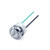 Lychee Light 38mm Dual Flush Toilet Push Button for Geberit & Kohler