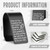 Christian Angel Blessing Car Visor Clip, Safe Journey Prayer Gift, Inspirational Drive Safe Message Auto Interior Decor Stainless Steel Visor Accessories-LZYJ29