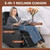 ROYALAY Extra Large Recliner Cushions for Elderly, Memory Foam Recliner Chair Cushion with Back Relief, Supportive Cushion for Recliner Chair with Washable Cover for Elderly, Black