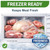 Feifeiya Extra Large Turkey Shrink Bag for Freezer,18"x32", 4.3 Mil, 15pcs