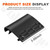 2 Pcs 841700 Wet/Dry Shop Vac Vacuum Drum Lid Latch Compatible with Ridgid HD06001 HD09001, Black